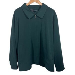 Universal Standard Zip Front Bomber Jacket Size 28